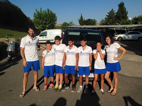 Sandra Martínez, campeona del Torneo Segur de Calafell